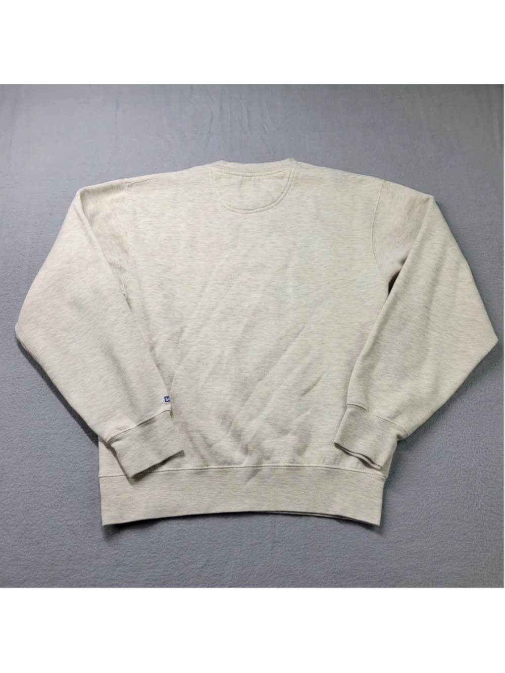 Park City Utah Sweatshirt Size S Gray Ski Moose Logo Blue 84 Crewneck Pullover - Picture 7 of 7